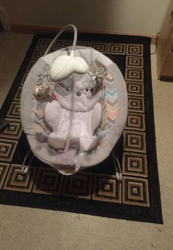 Fisherprice baby swing chair