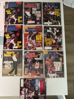 Michael Jordan Sports Illustrated’s