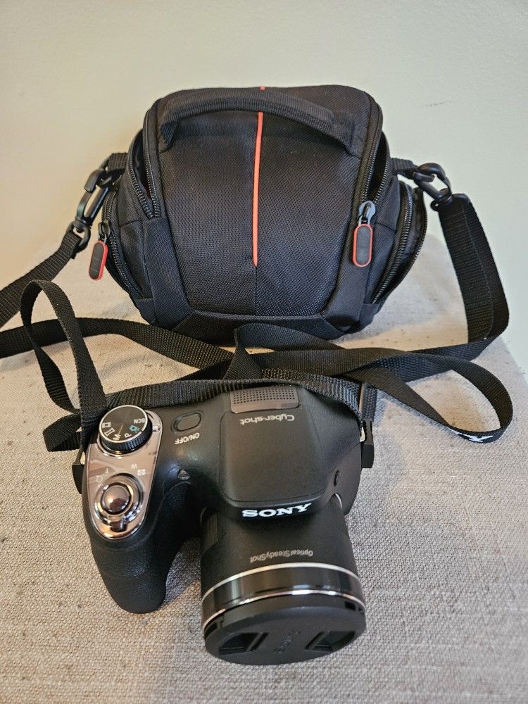 Sony Cybershot And Case