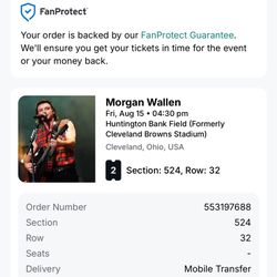 Morgan Wallen Tickets