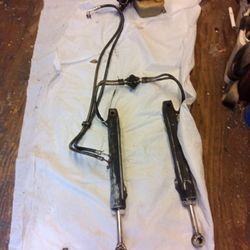 MerCruiser trim rams and pump 