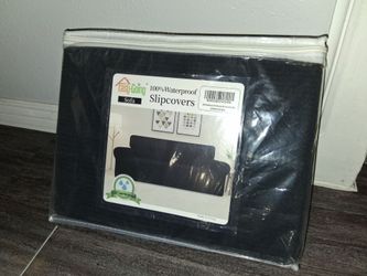 Waterproof sofa slipcover $5 Cypress