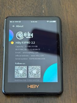 Hiby r3 pro
