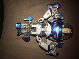 Transformer Buzz Lightyear