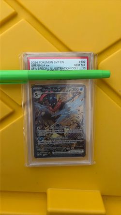 Greninja Ex PSA 10 Promo