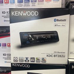 KENWOOD KDC-BT282U 