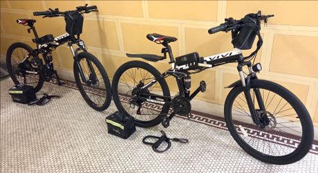 Brand New Vivi Folding Electric Bikes