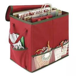 New Christmas Gift Bag Organizer Storage Container Wrapping Presents