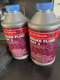 Honda Dot 3 Brake Fluid 