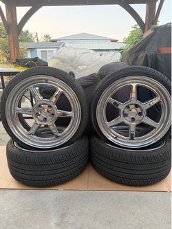Tires and Rims