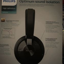 Philips High Definition Headphones