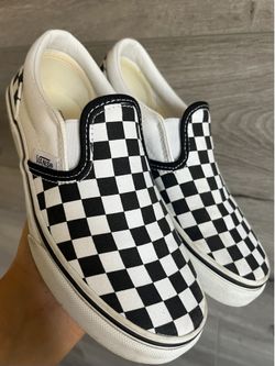 Vans Classic Slip-On Checkerboard  Youth 1.5 UY