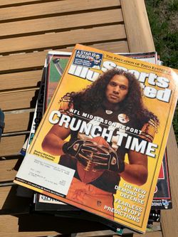 Vintage sports illustrated