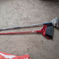 Mop and broom for sale