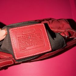Vintage Coach Soho 
