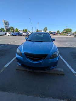 Mazda 3 s hatchback 2004