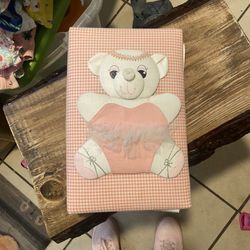Homemade Ballerina Teddy Bear Photo Album 