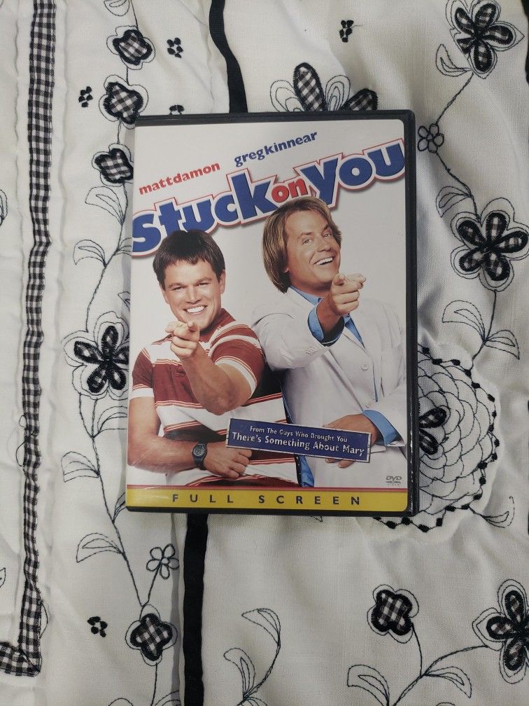 Stuck On You DVD