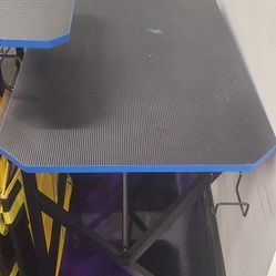 Desks, Filing Cabinets And Monitors 