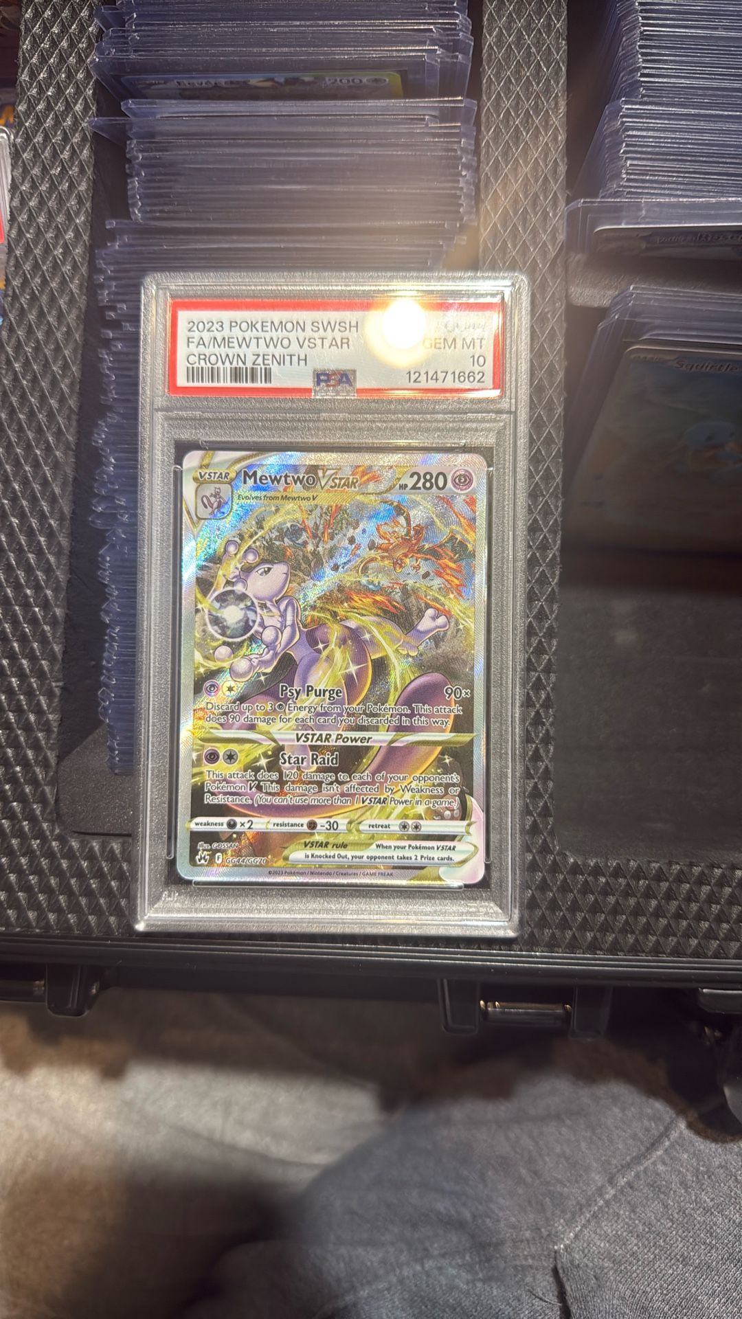 Mewtwo Vstar PSA 10