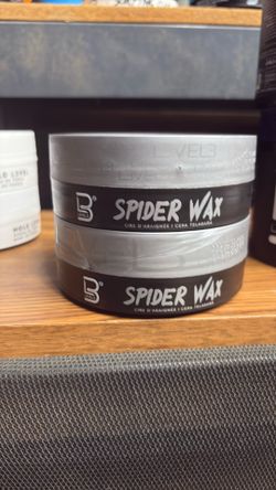 Title: 🕷️ Spider Wax Level 3 – Medium Shine – $12 💈