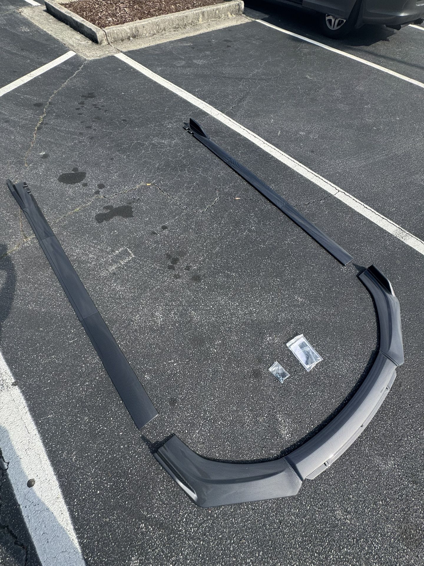 Carbon Fiber Universal Front Lip