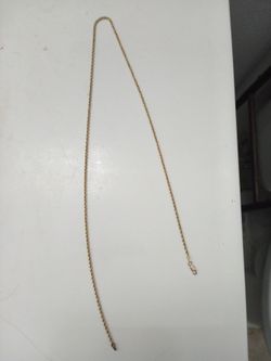 10k gold rope chain