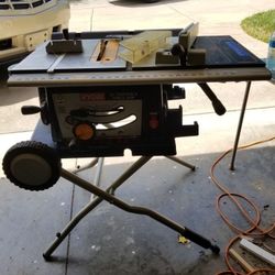 Ryobi 10in table saw