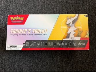 Pokémon Trading Card Game Trainer Kit