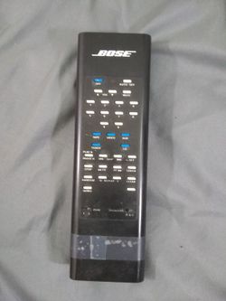 BOSE REMOTE CONTROL MODEL RC - 11 LIFESTYLE 10- 614811