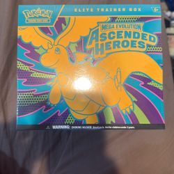 Ponemon TCG Etb Ascended Héroes