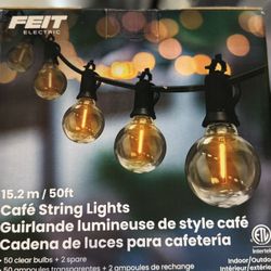 Feit 50 Feet  String Lights 