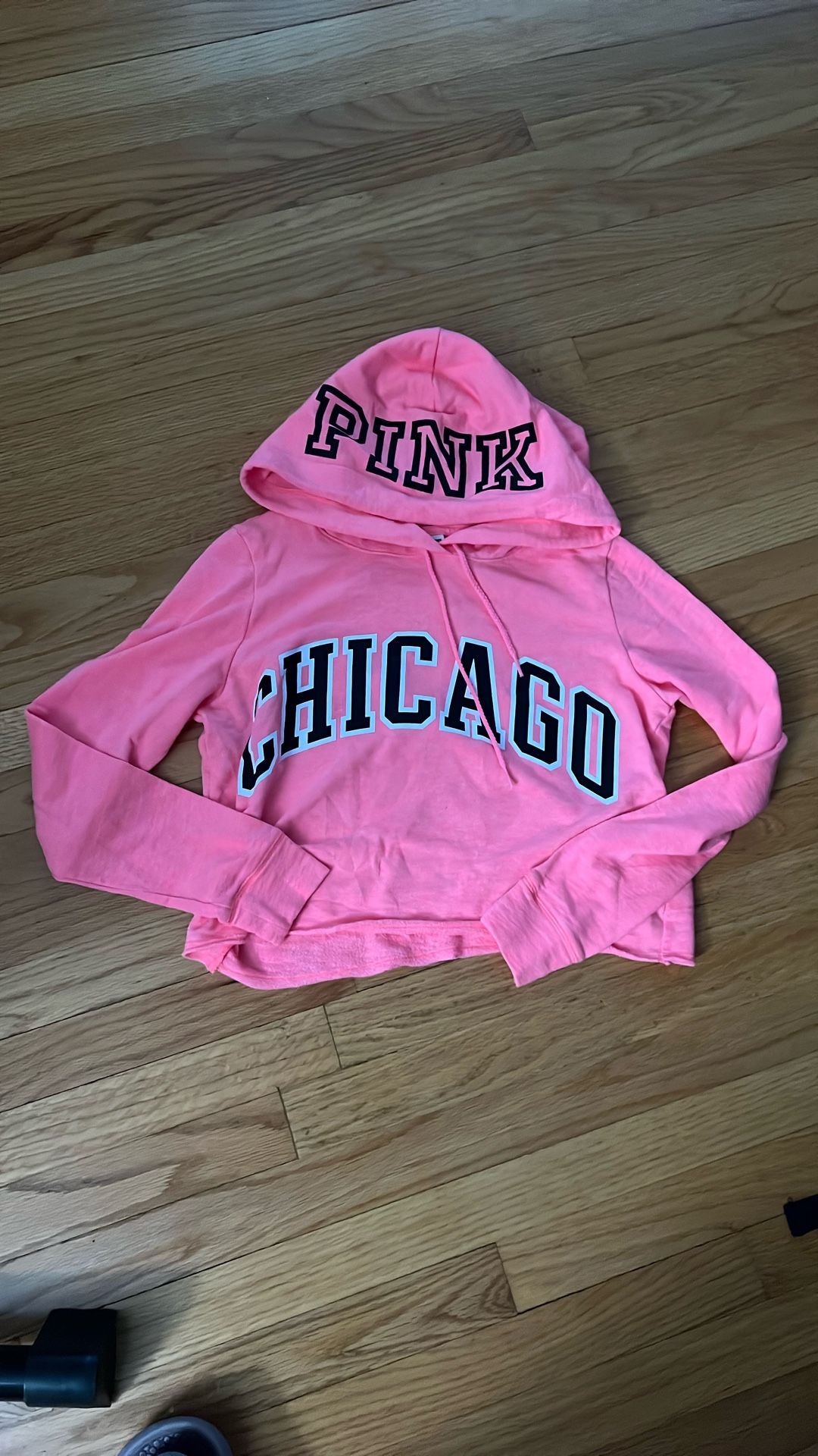 Victoria Secret Pink Hoodie Chicago Size S
