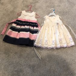 24M 2T Girls Dance Christmas Holiday Easter Dresses
