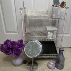 Vanity Makeup Organizer Tray