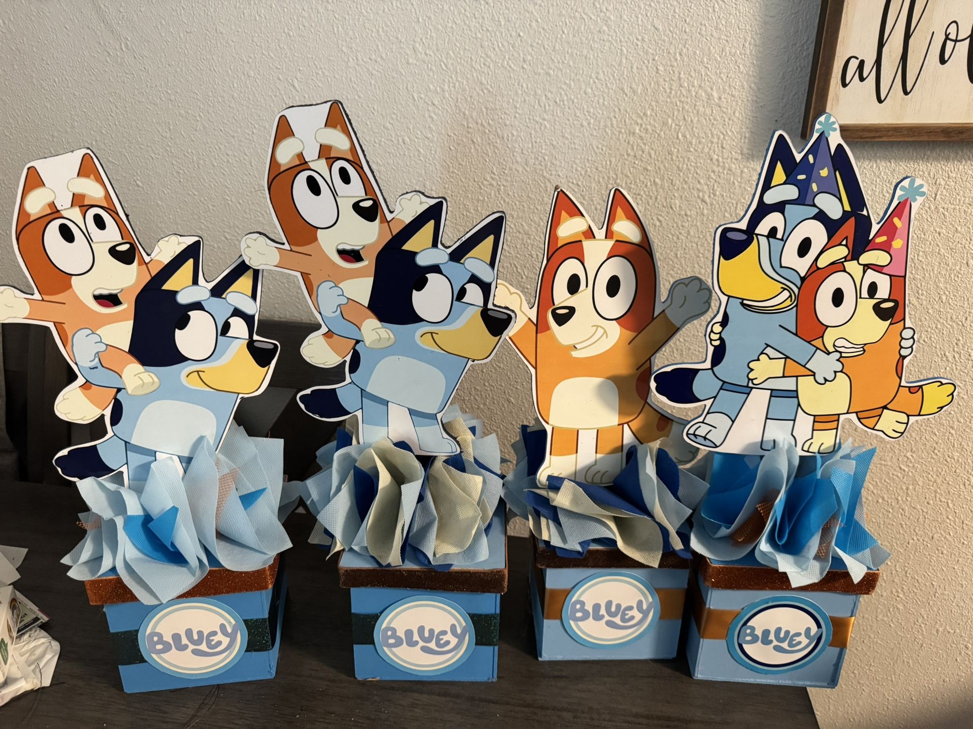 Bluey Party Decorations