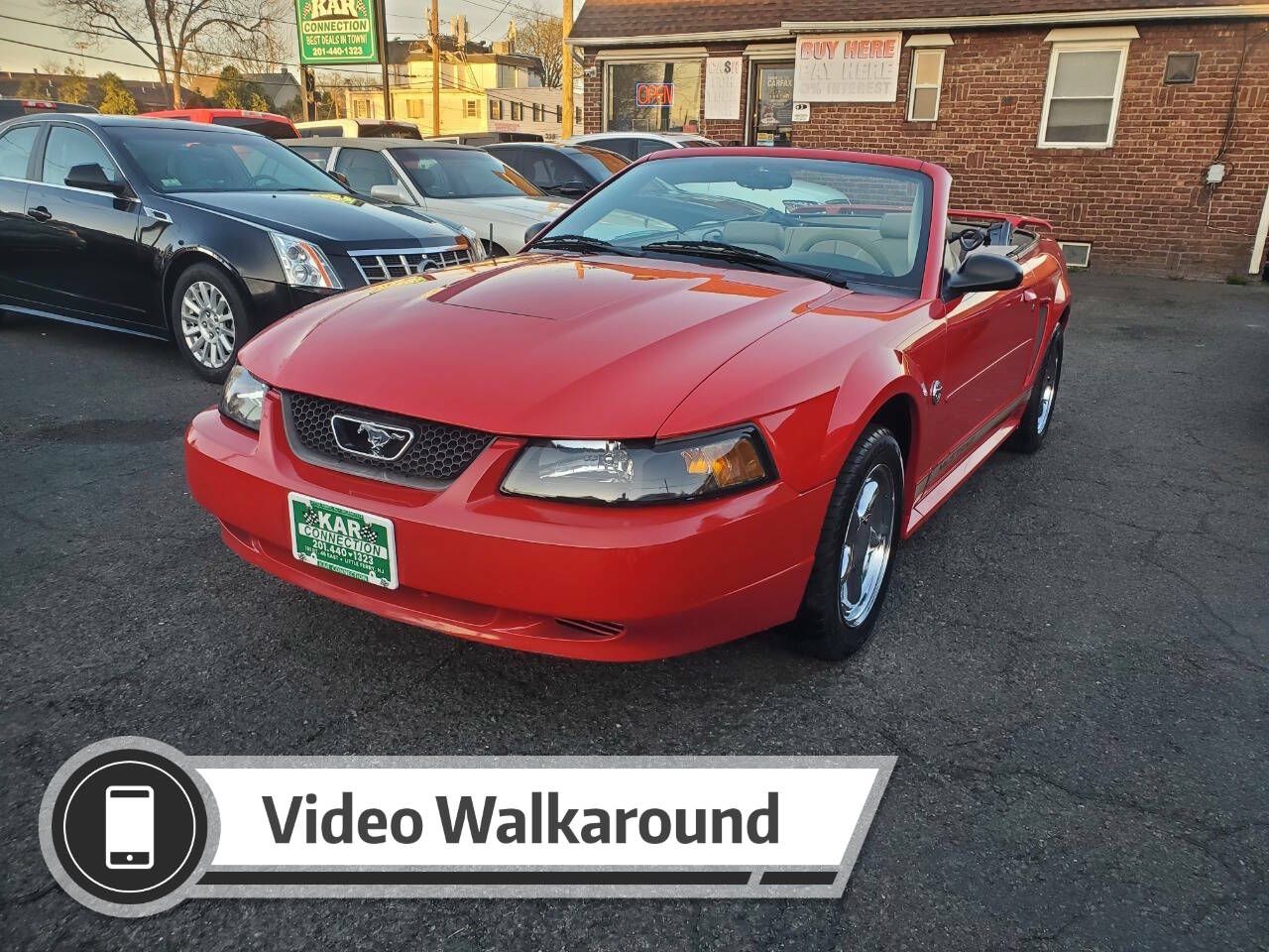 2004 Ford Mustang