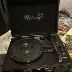 Vinyl Player 