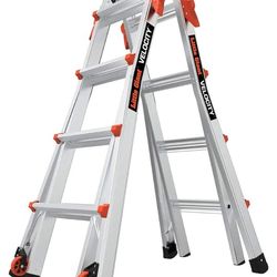 Little Giant Multi Ladder - NEEDS TO GO -17 Ft And 2 Accessories