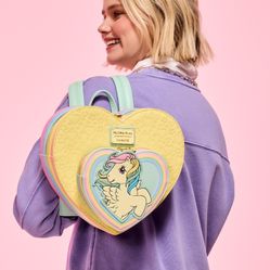 My Little Pony Rainbow Loungefly Backpack NWT 