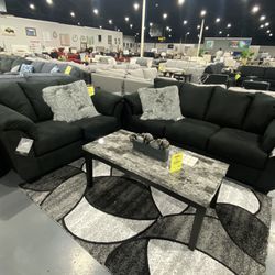BRAND NEW BLACK SECTIONAL !! $99  DOWN!! 