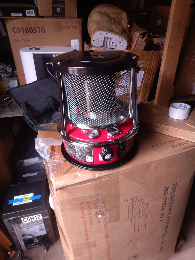 Portable Heater/Camping Stove