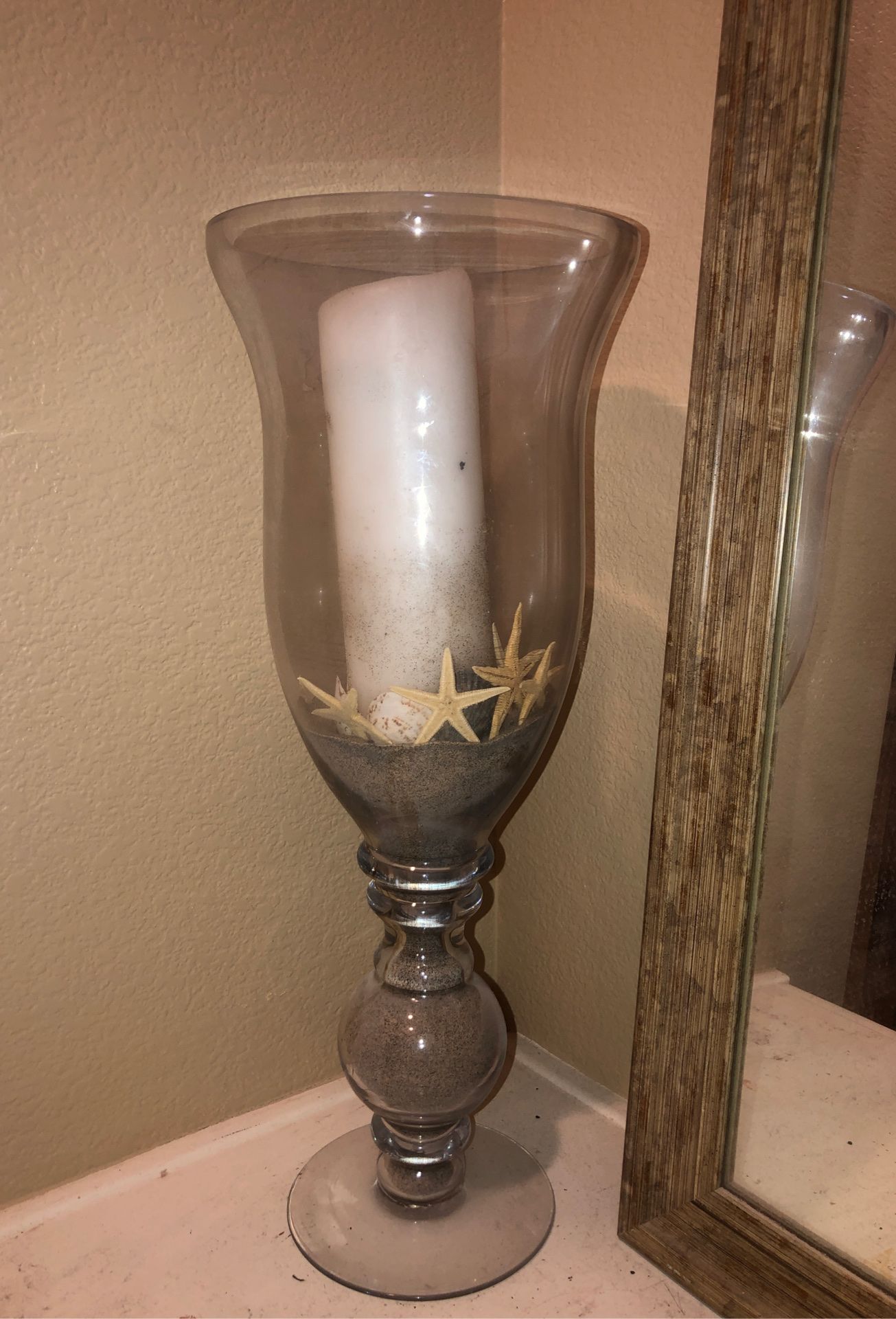 GLASS VASE $10