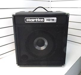 HARTKE HD75 BASS GUITAR AMPLIFIER