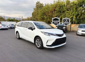 2022 Toyota Sienna
