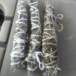 Sage And Lavender Smudge Sticks