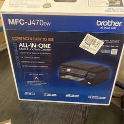 Brother All I One Smart Series print, copy, scan, and fax