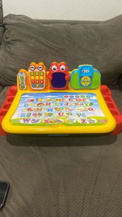 Touch And Learn Activity Desk