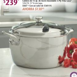 Princess House VIDA SANA 15 QTS.