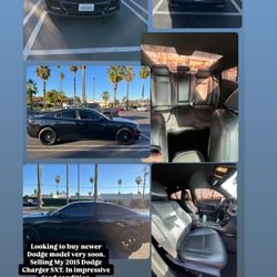 2015 Doge Charger SXT